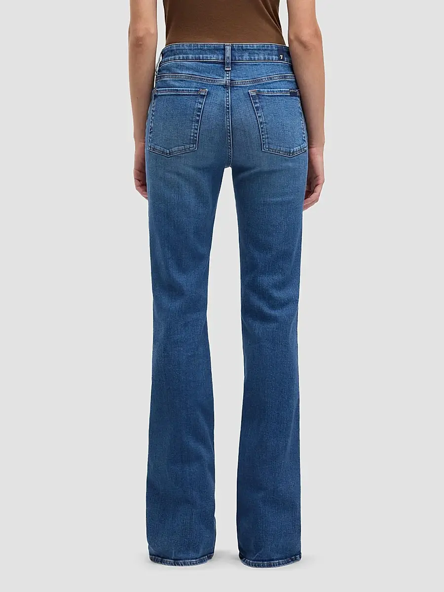 7 For All Mankind Women's Leggy Boot-Cut Jeans | Thumbnail 3 7 For All Mankind Women's Leggy Boot-Cut Jeans | Thumbnail 3