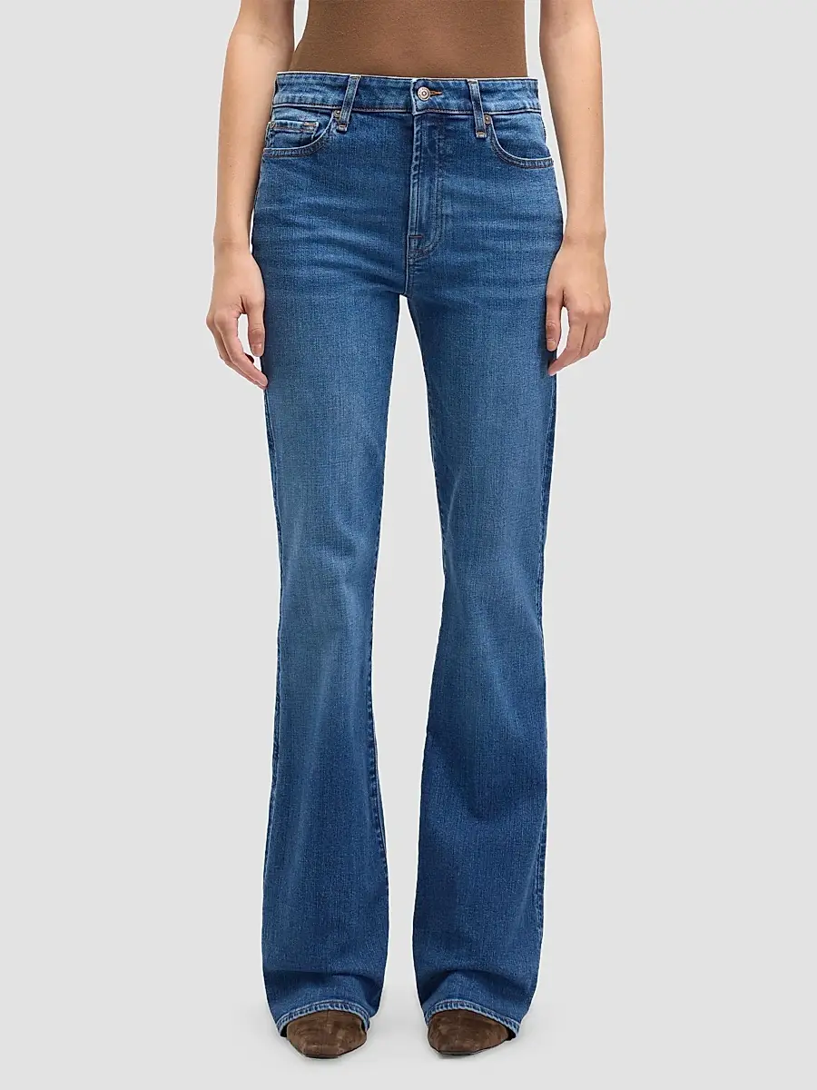 7 For All Mankind Women's Leggy Boot-Cut Jeans | Thumbnail 4 7 For All Mankind Women's Leggy Boot-Cut Jeans | Thumbnail 4
