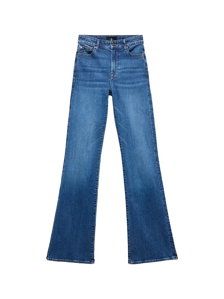 7 For All Mankind Women's Leggy Boot-Cut Jeans