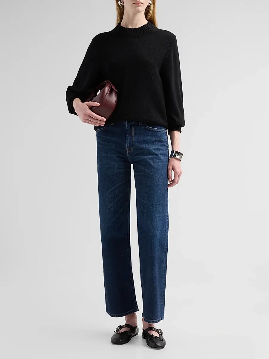 Moussy Vintage Women's Idabel Straight-Leg Jeans | Thumbnail 2