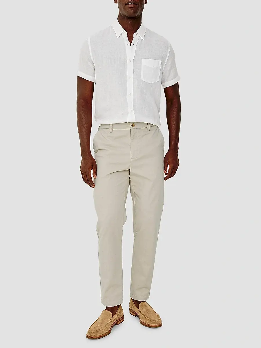 RAILS Men's Irving Stretch-Cotton Trousers | Thumbnail 2
