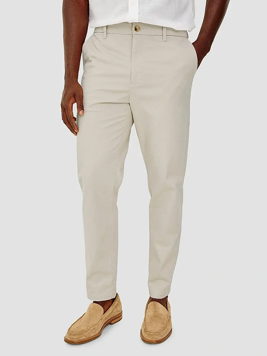 RAILS Men's Irving Stretch-Cotton Trousers | Thumbnail 4