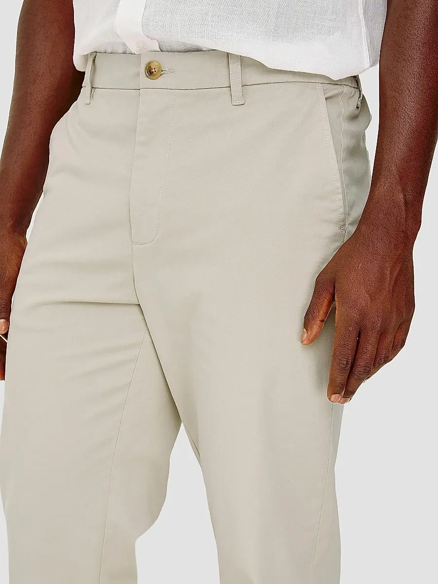 RAILS Men's Irving Stretch-Cotton Trousers | Thumbnail 5
