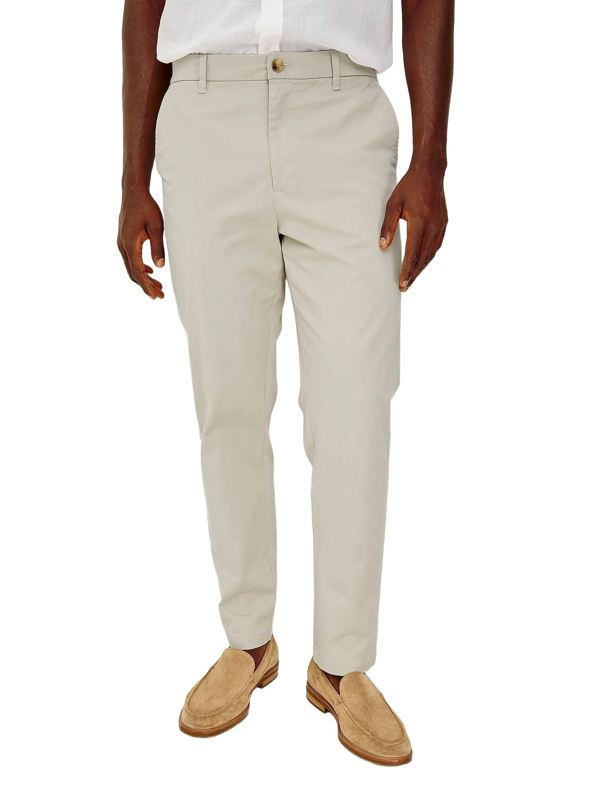 Men's Irving Stretch-Cotton Trousers Men's Irving Stretch-Cotton Trousers