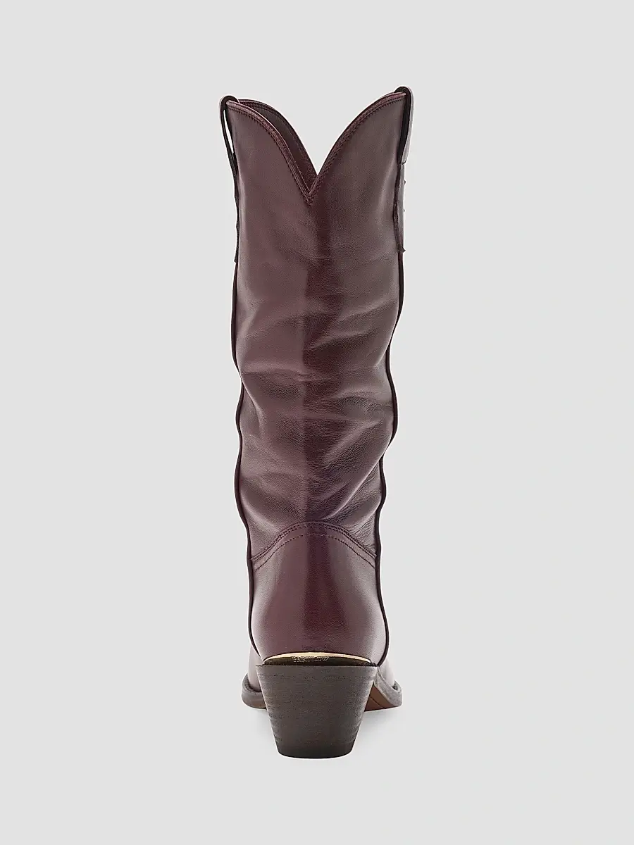 Partlow Women's Courtney 55MM Slouch Cowboy Boots | Thumbnail 3 Partlow Women's Courtney 55MM Slouch Cowboy Boots | Thumbnail 3