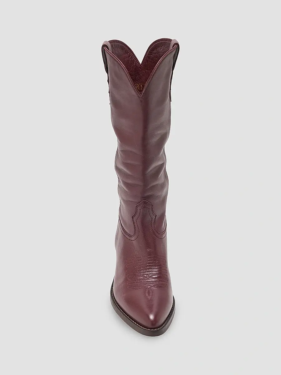 Partlow Women's Courtney 55MM Slouch Cowboy Boots | Thumbnail 4 Partlow Women's Courtney 55MM Slouch Cowboy Boots | Thumbnail 4