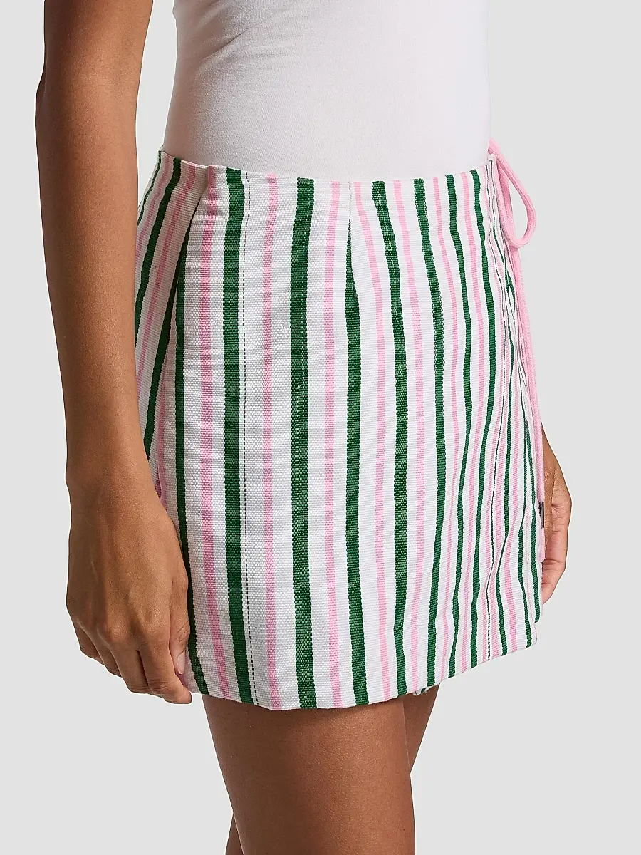 Busayo Women's Lola Striped Miniskirt | Thumbnail 4