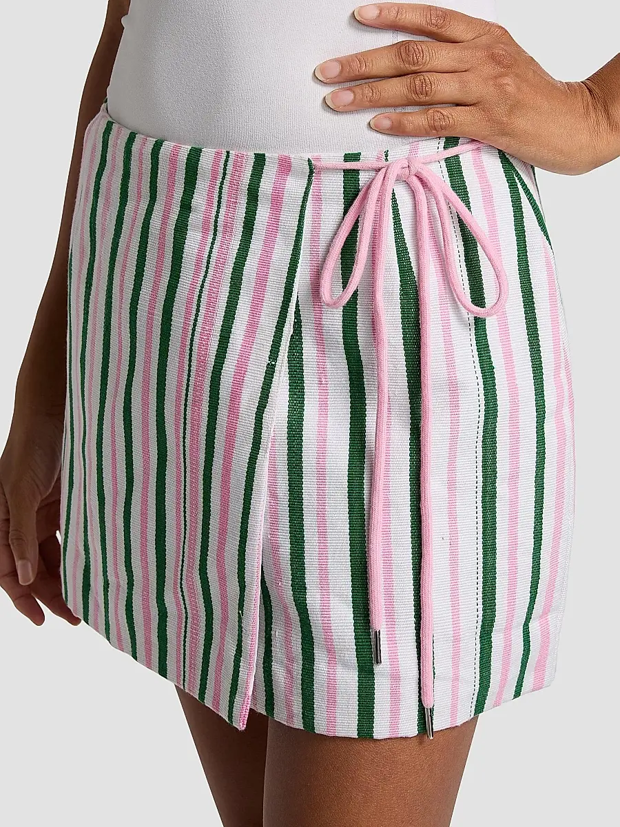 Busayo Women's Lola Striped Miniskirt | Thumbnail 6