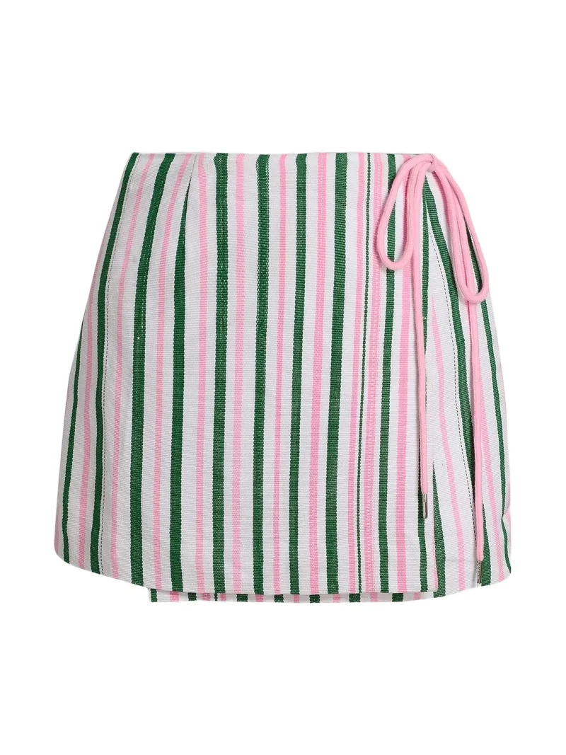Women's Lola Striped Miniskirt Women's Lola Striped Miniskirt