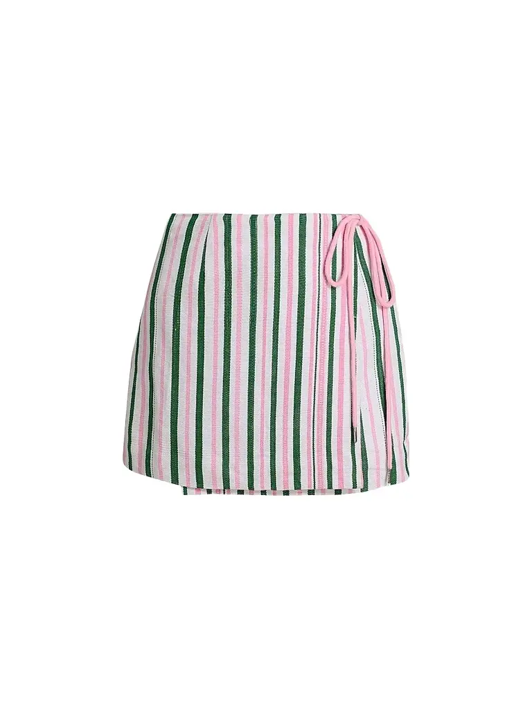 Busayo Women's Lola Striped Miniskirt