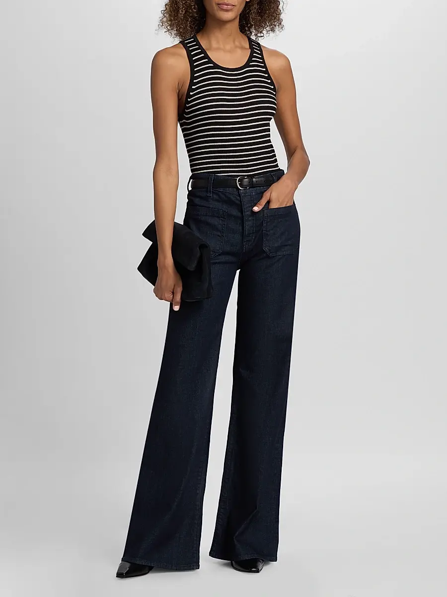Nili Lotan Women's Florence Mid-Rise Jeans | Thumbnail 2 Nili Lotan Women's Florence Mid-Rise Jeans | Thumbnail 2