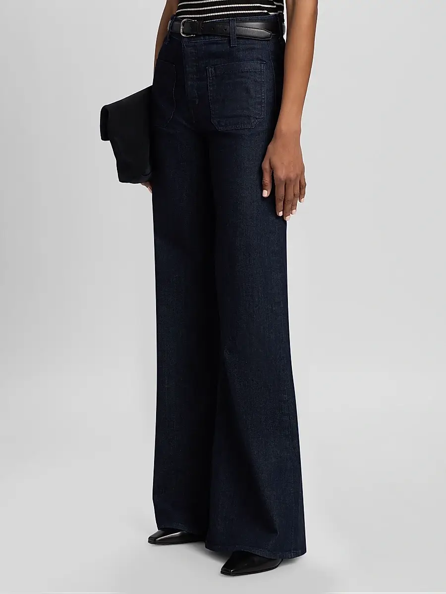 Nili Lotan Women's Florence Mid-Rise Jeans | Thumbnail 4 Nili Lotan Women's Florence Mid-Rise Jeans | Thumbnail 4