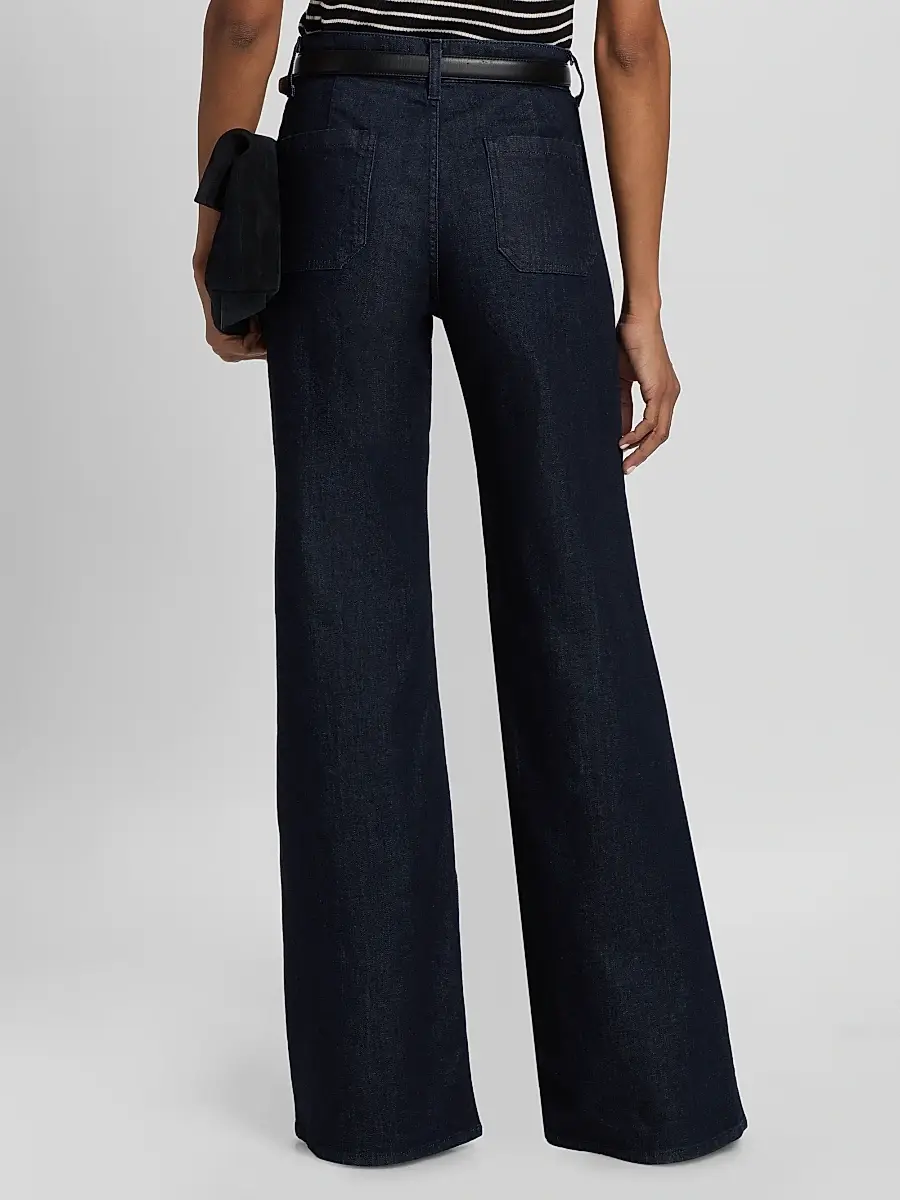 Nili Lotan Women's Florence Mid-Rise Jeans | Thumbnail 5 Nili Lotan Women's Florence Mid-Rise Jeans | Thumbnail 5