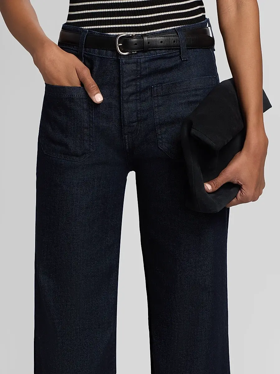 Nili Lotan Women's Florence Mid-Rise Jeans | Thumbnail 6 Nili Lotan Women's Florence Mid-Rise Jeans | Thumbnail 6