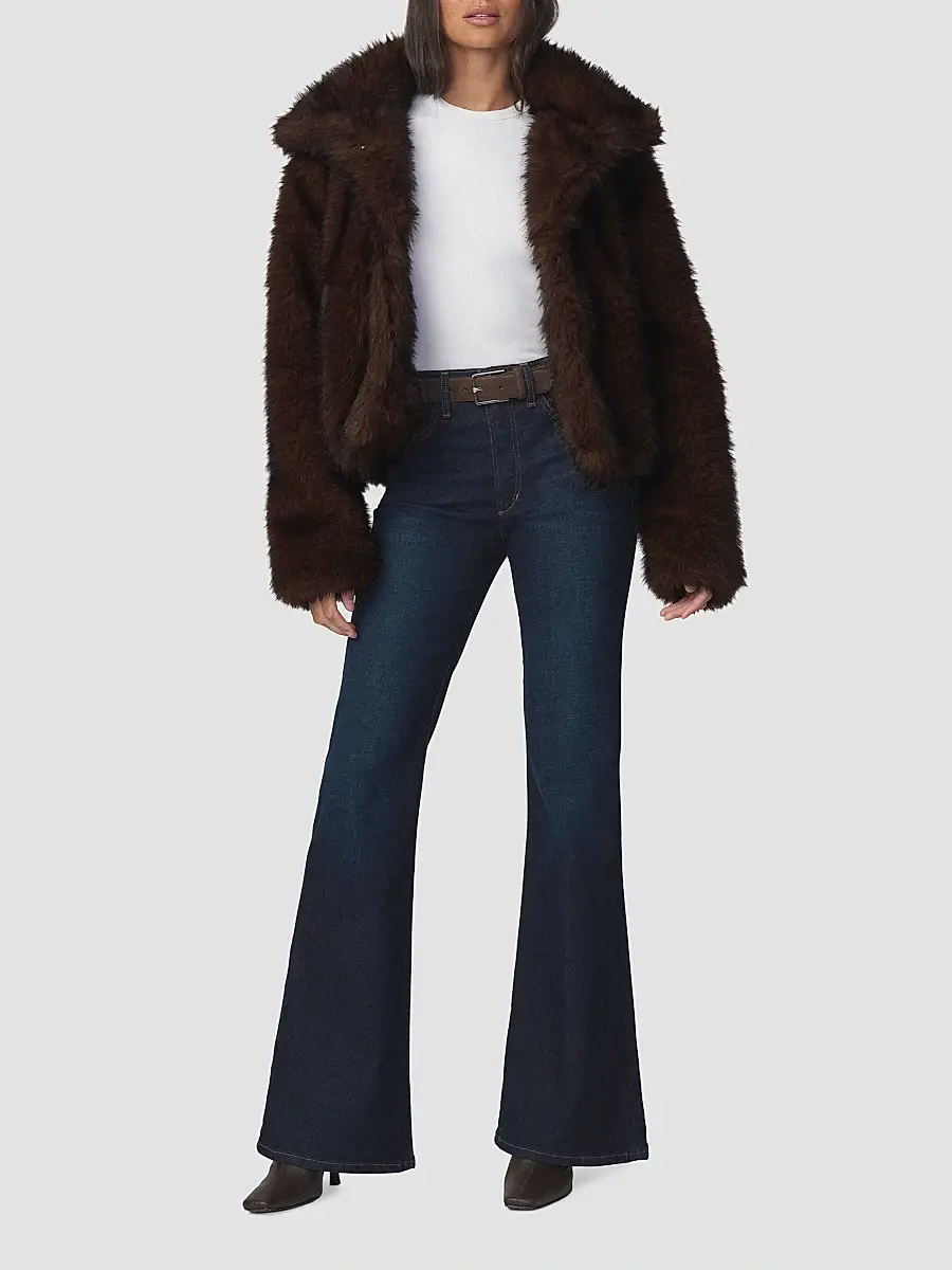 Joe's Jeans Women's The Cozy Faux Fur Jacket | Thumbnail 2 Joe's Jeans Women's The Cozy Faux Fur Jacket | Thumbnail 2
