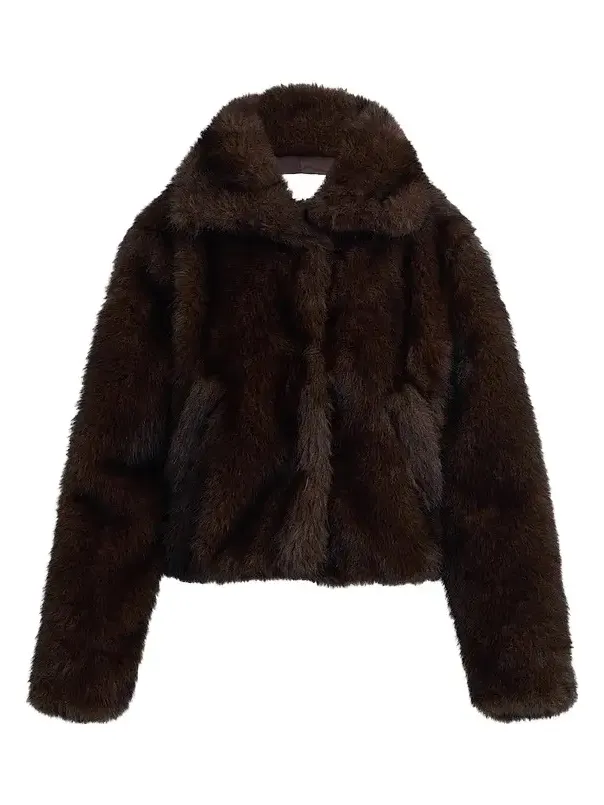 Women's The Cozy Faux Fur Jacket Women's The Cozy Faux Fur Jacket