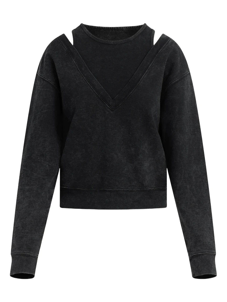 Hudson Jeans Women's Lolo Layered Sweatshirt