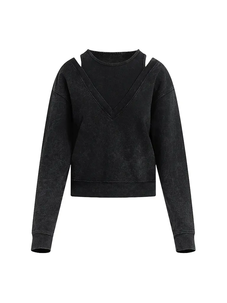Women's Lolo Layered Sweatshirt Women's Lolo Layered Sweatshirt