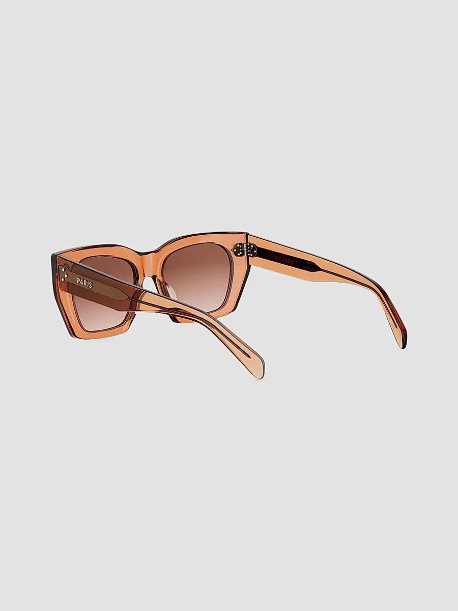 Celine Women's 3 Dots 53MM Square Sunglasses | Thumbnail 3 Celine Women's 3 Dots 53MM Square Sunglasses | Thumbnail 3