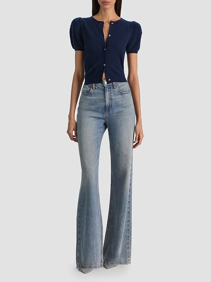 Alice + Olivia Women's Sabine Cashmere Cardigan | Thumbnail 2 Alice + Olivia Women's Sabine Cashmere Cardigan | Thumbnail 2