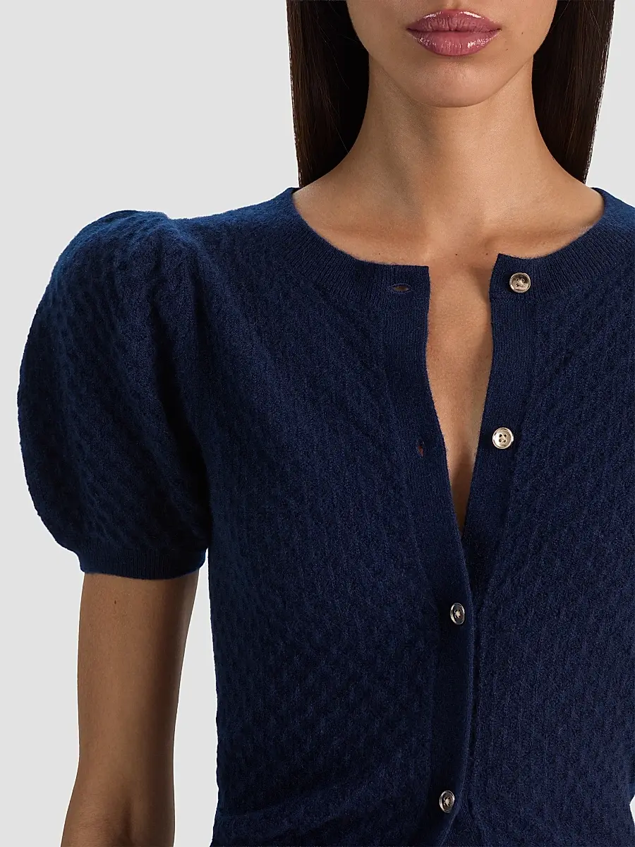 Alice + Olivia Women's Sabine Cashmere Cardigan | Thumbnail 5 Alice + Olivia Women's Sabine Cashmere Cardigan | Thumbnail 5