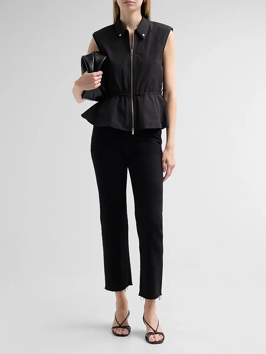 Toccin Women's Lyra Peplum Top | Thumbnail 2 Toccin Women's Lyra Peplum Top | Thumbnail 2