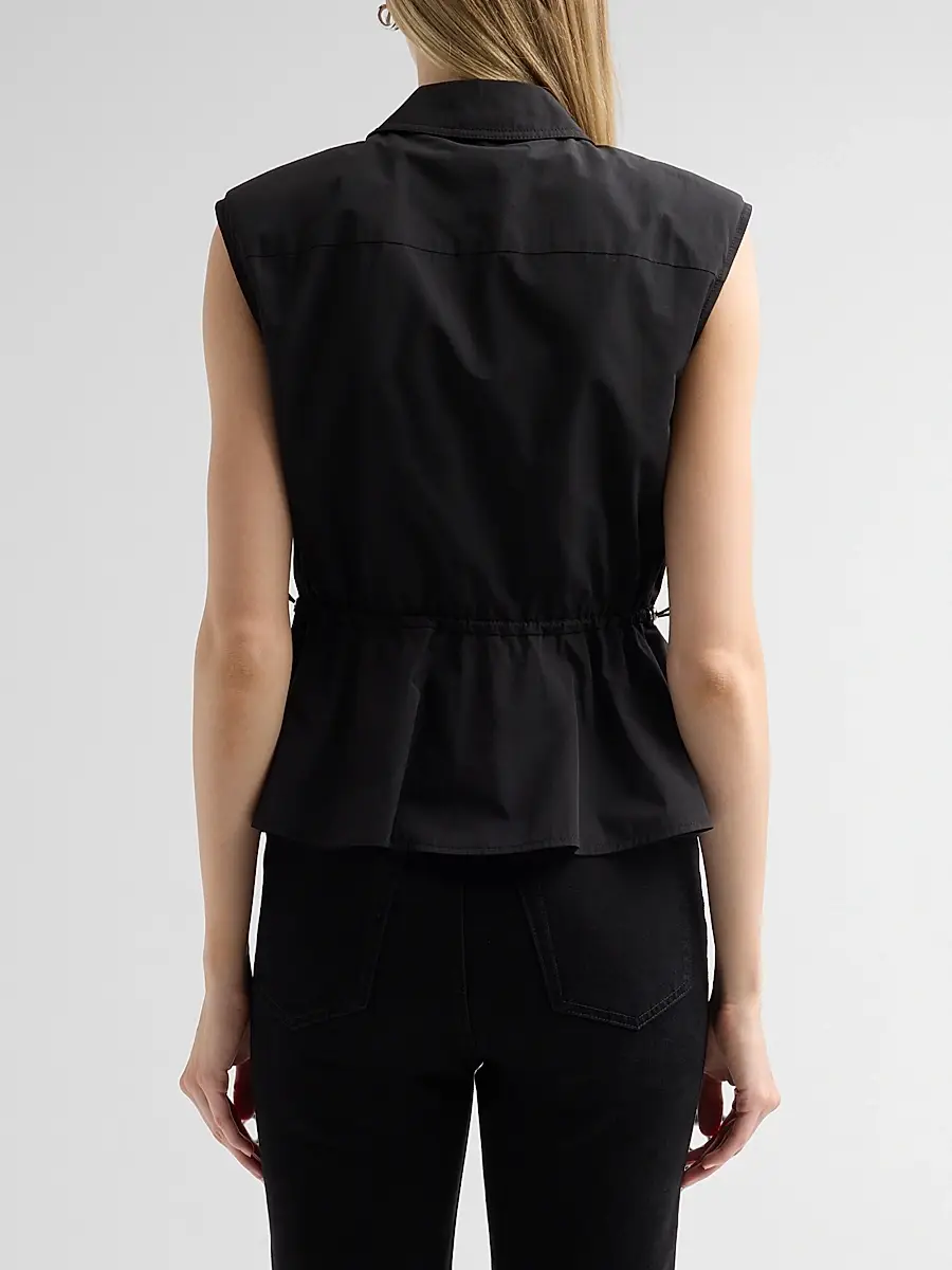 Toccin Women's Lyra Peplum Top | Thumbnail 3 Toccin Women's Lyra Peplum Top | Thumbnail 3
