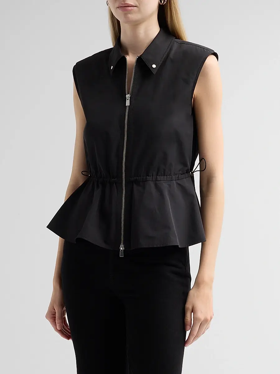 Toccin Women's Lyra Peplum Top | Thumbnail 4 Toccin Women's Lyra Peplum Top | Thumbnail 4