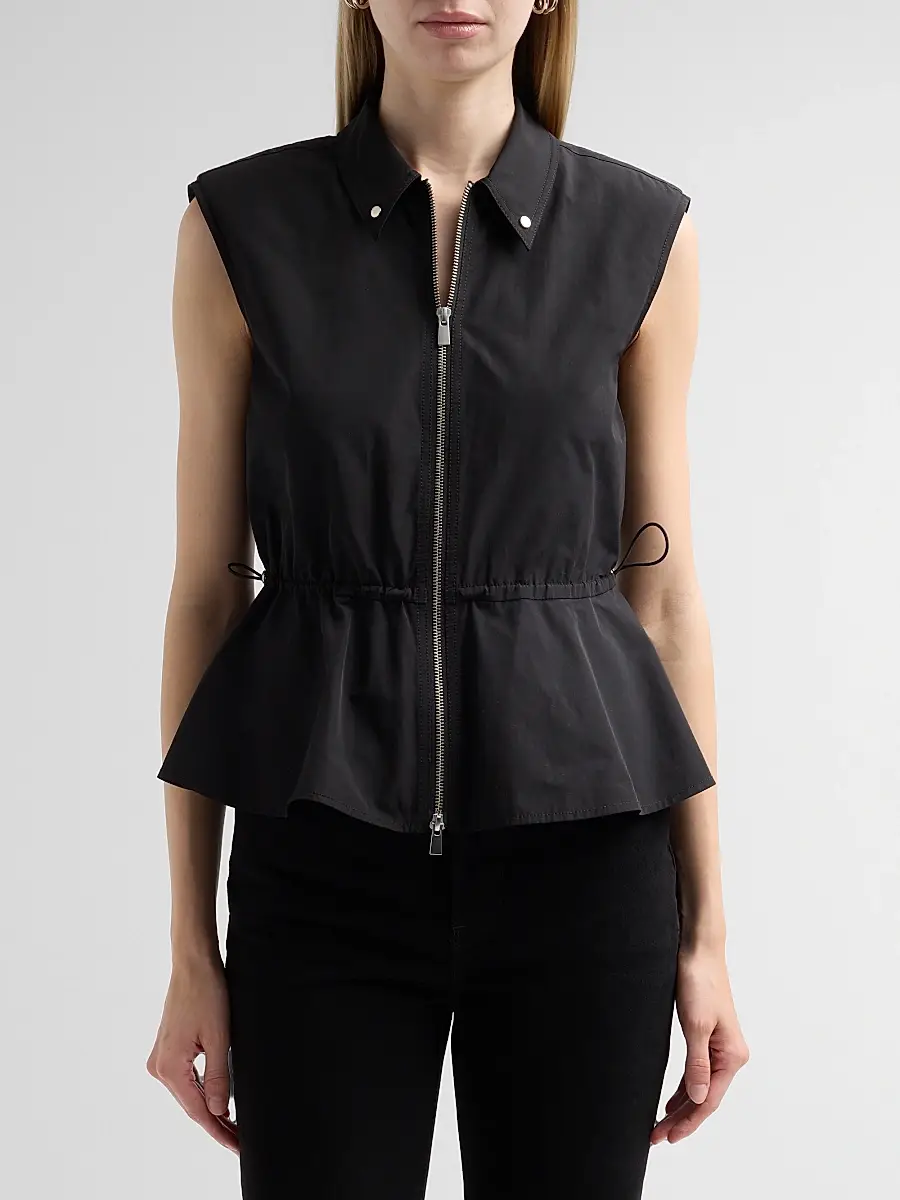 Toccin Women's Lyra Peplum Top | Thumbnail 5 Toccin Women's Lyra Peplum Top | Thumbnail 5