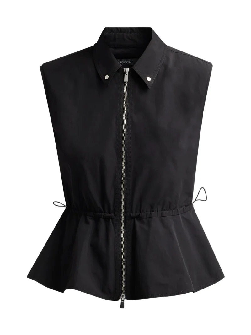 Toccin Women's Lyra Peplum Top