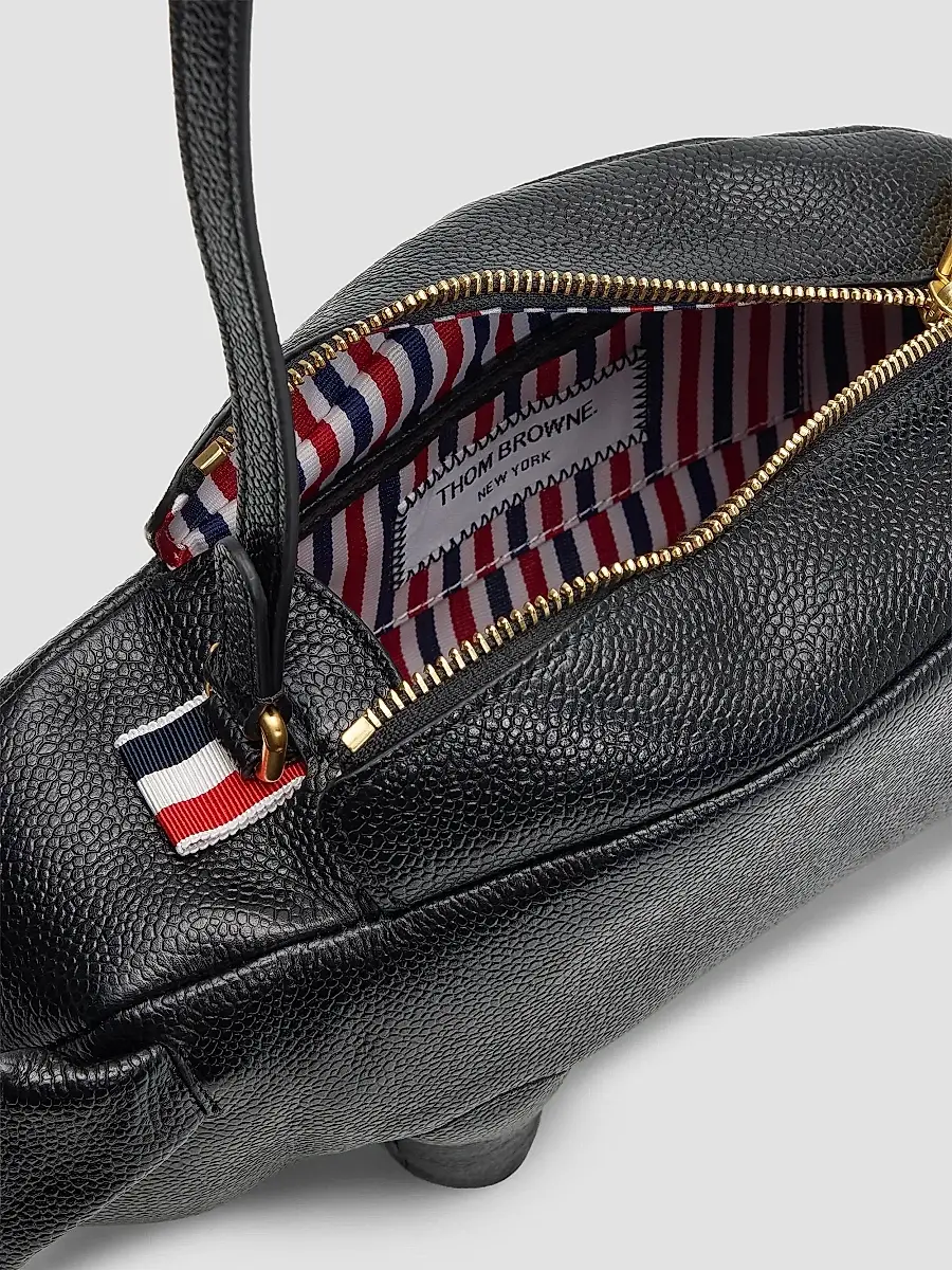 Thom Browne Women's Baby Pig Pebble Grain Leather Bag | Thumbnail 3 Thom Browne Women's Baby Pig Pebble Grain Leather Bag | Thumbnail 3