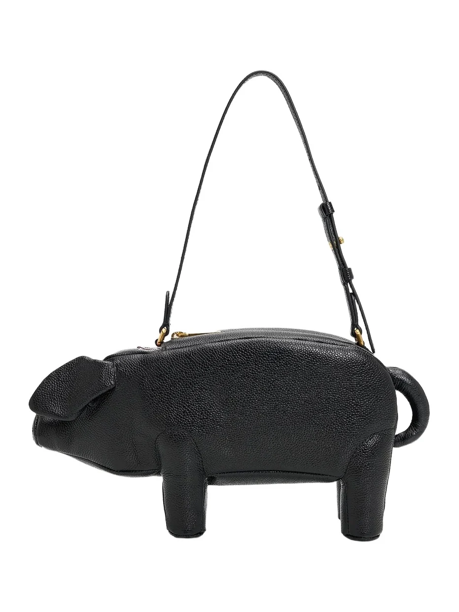 Thom Browne Women's Baby Pig Pebble Grain Leather Bag