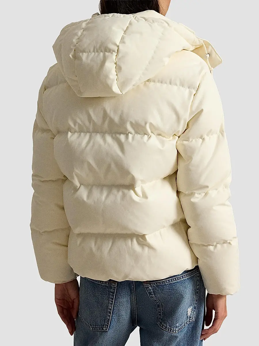 Polo Ralph Lauren Women's Mid-Weight Down Puffer Jacket | Thumbnail 3