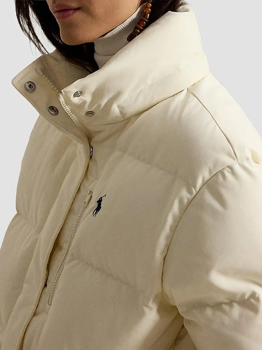 Polo Ralph Lauren Women's Mid-Weight Down Puffer Jacket | Thumbnail 5