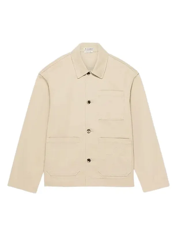 Women's Patch Pocket Cotton Jacket Women's Patch Pocket Cotton Jacket