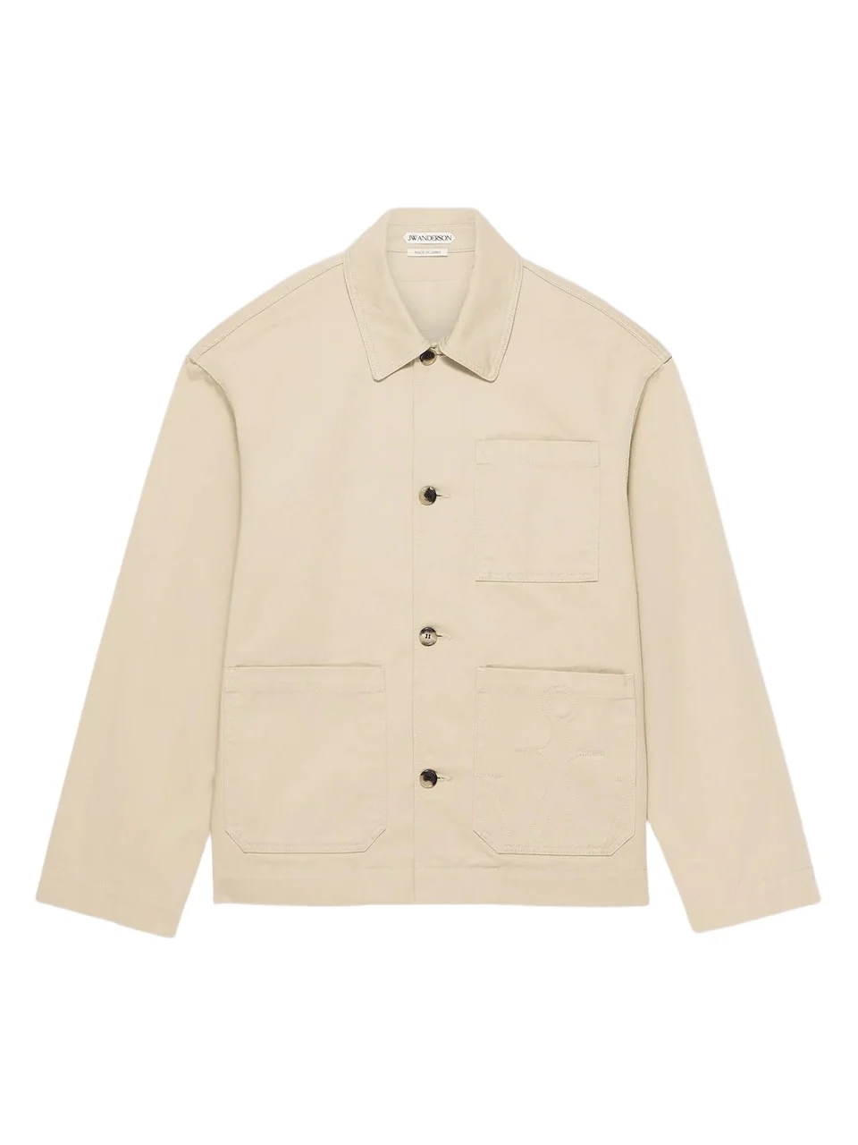 Women's Patch Pocket Cotton Jacket