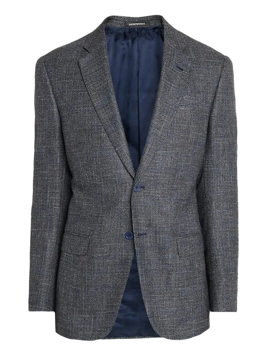 Men's Melange Wool-Blend Sport Coat Men's Melange Wool-Blend Sport Coat