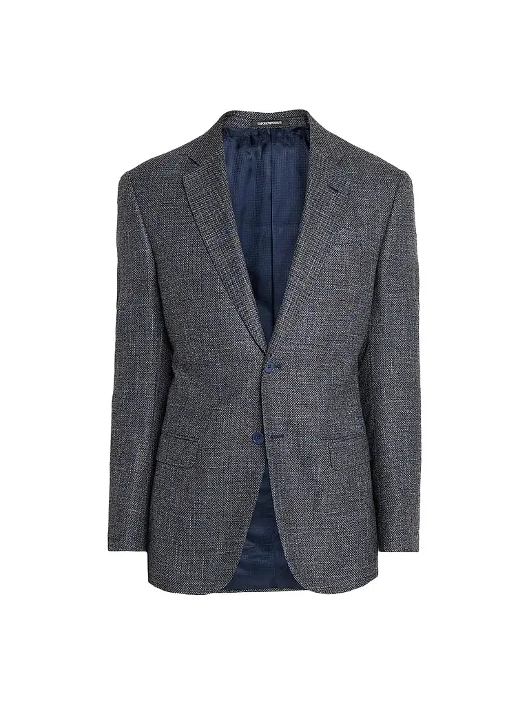 Emporio Armani Men's Melange Wool-Blend Sport Coat