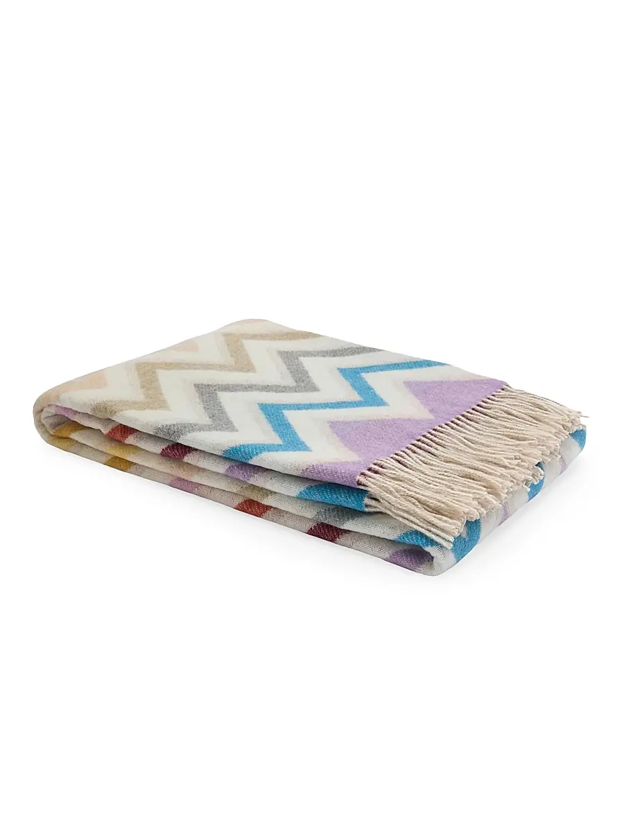 Missoni Watamu Throw Blanket | Thumbnail 2 Missoni Watamu Throw Blanket | Thumbnail 2