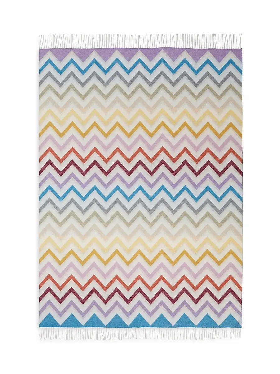 Missoni Watamu Throw Blanket | Thumbnail 3 Missoni Watamu Throw Blanket | Thumbnail 3