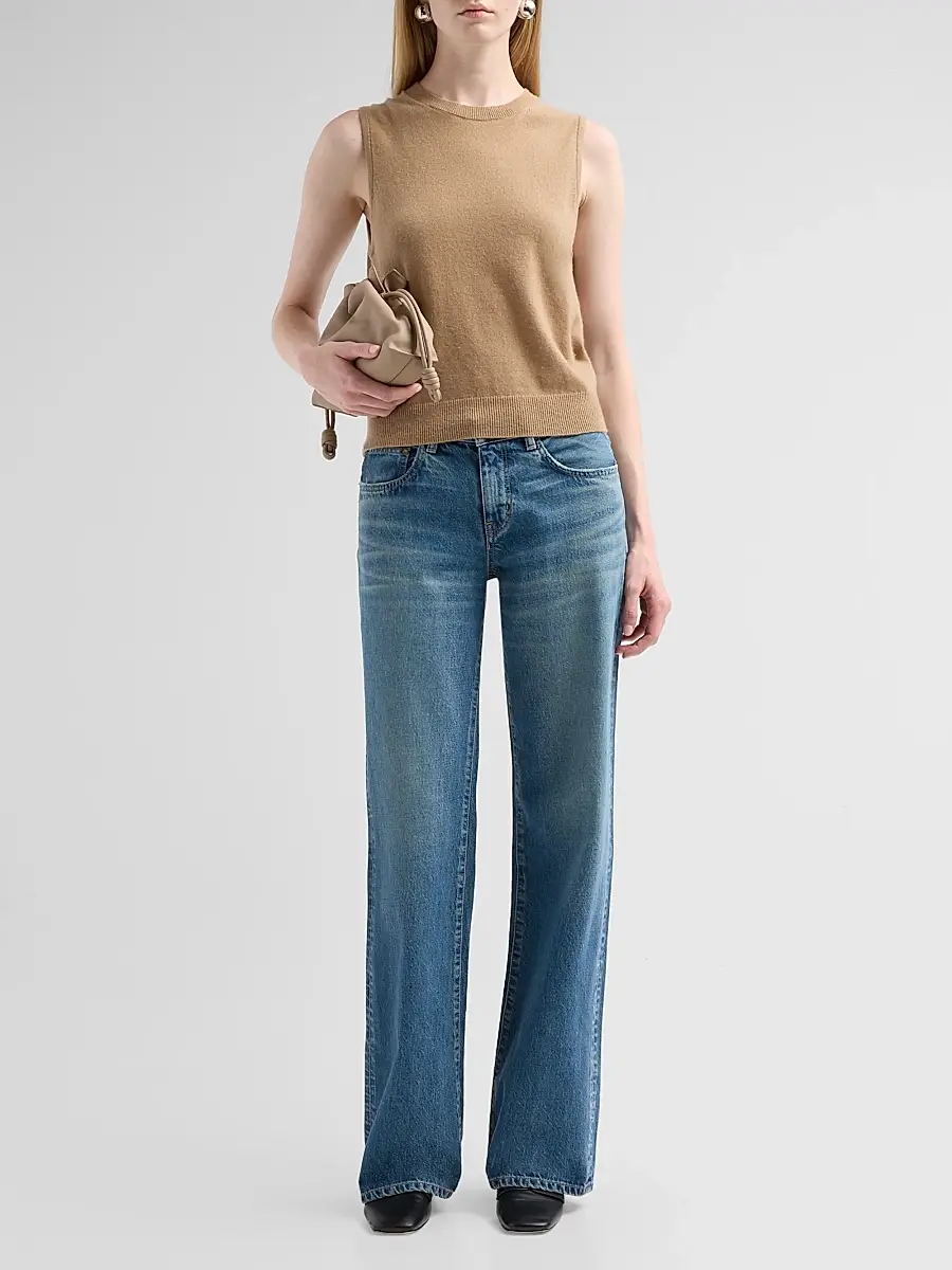 Moussy Vintage Women's Missouri Low-Rise Wide-Leg Jeans | Thumbnail 2 Moussy Vintage Women's Missouri Low-Rise Wide-Leg Jeans | Thumbnail 2
