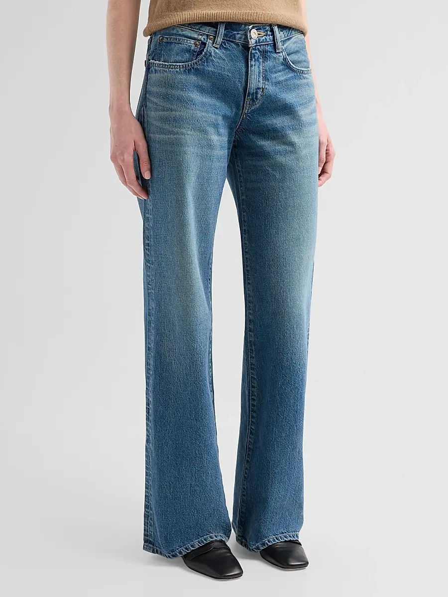 Moussy Vintage Women's Missouri Low-Rise Wide-Leg Jeans | Thumbnail 4 Moussy Vintage Women's Missouri Low-Rise Wide-Leg Jeans | Thumbnail 4