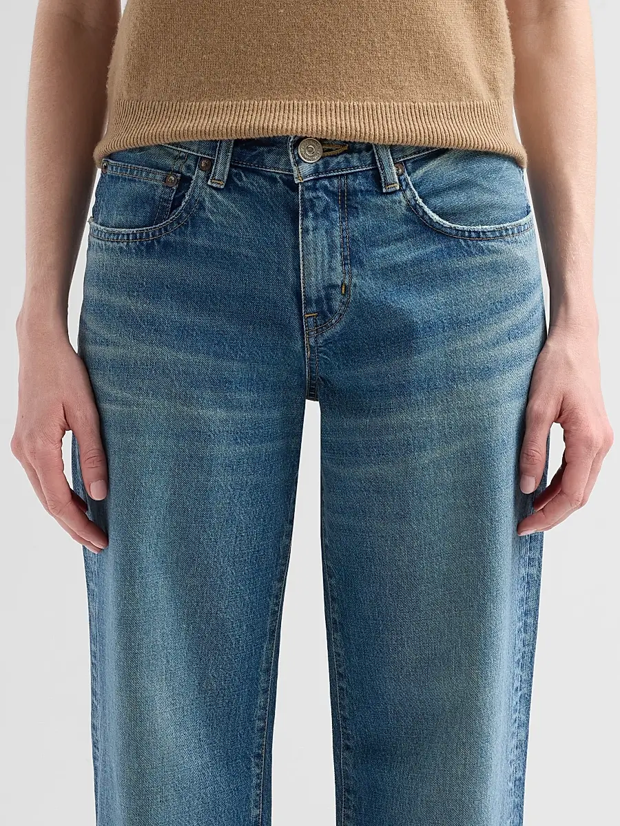 Moussy Vintage Women's Missouri Low-Rise Wide-Leg Jeans | Thumbnail 5 Moussy Vintage Women's Missouri Low-Rise Wide-Leg Jeans | Thumbnail 5
