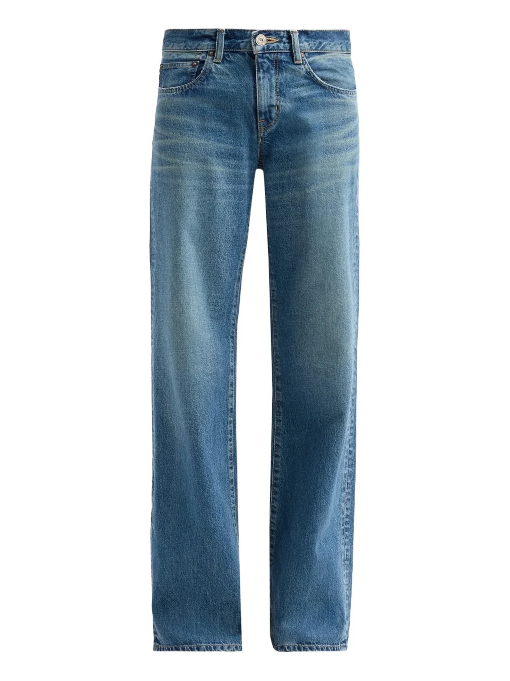 Moussy Vintage Women's Missouri Low-Rise Wide-Leg Jeans