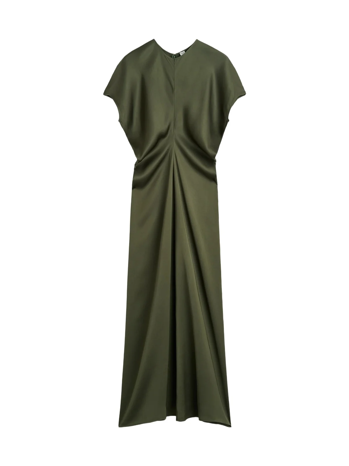 Women's Satin Slouch Waist Dress Women's Satin Slouch Waist Dress