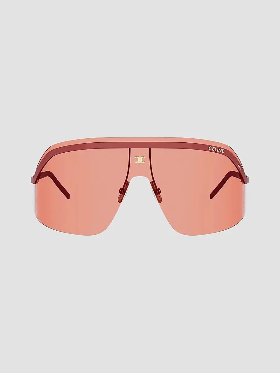 Celine Women's Défilé Morning Shade Shield Sunglasses | Thumbnail 2 Celine Women's Défilé Morning Shade Shield Sunglasses | Thumbnail 2