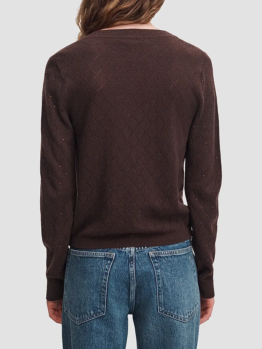 rag & bone Women's Archie Jewel Cashmere-Blend Cardigan | Thumbnail 3 rag & bone Women's Archie Jewel Cashmere-Blend Cardigan | Thumbnail 3
