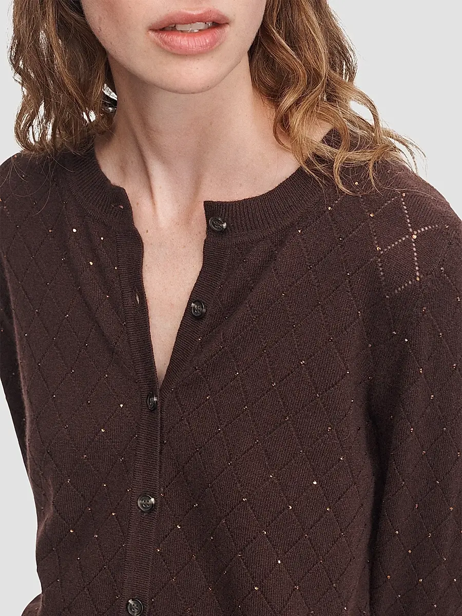 rag & bone Women's Archie Jewel Cashmere-Blend Cardigan | Thumbnail 5 rag & bone Women's Archie Jewel Cashmere-Blend Cardigan | Thumbnail 5