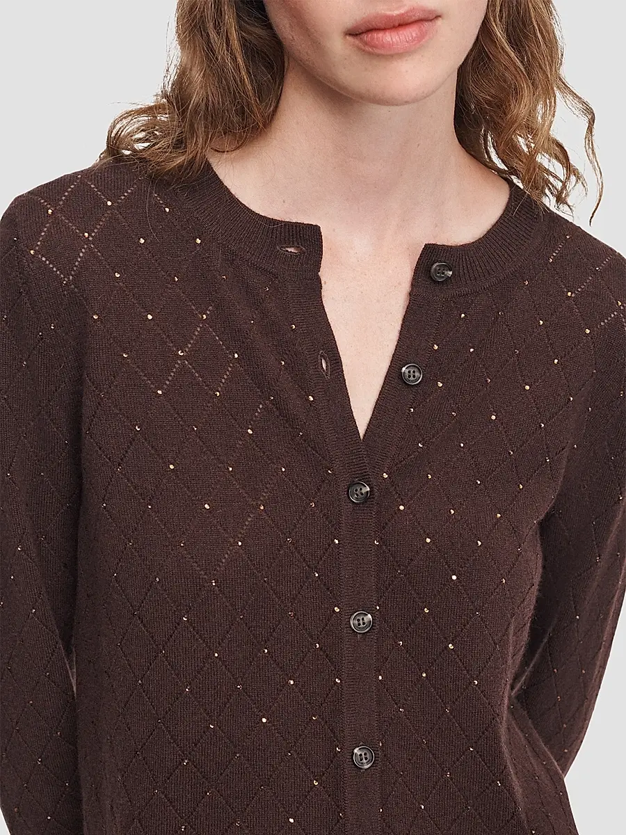 rag & bone Women's Archie Jewel Cashmere-Blend Cardigan | Thumbnail 6 rag & bone Women's Archie Jewel Cashmere-Blend Cardigan | Thumbnail 6