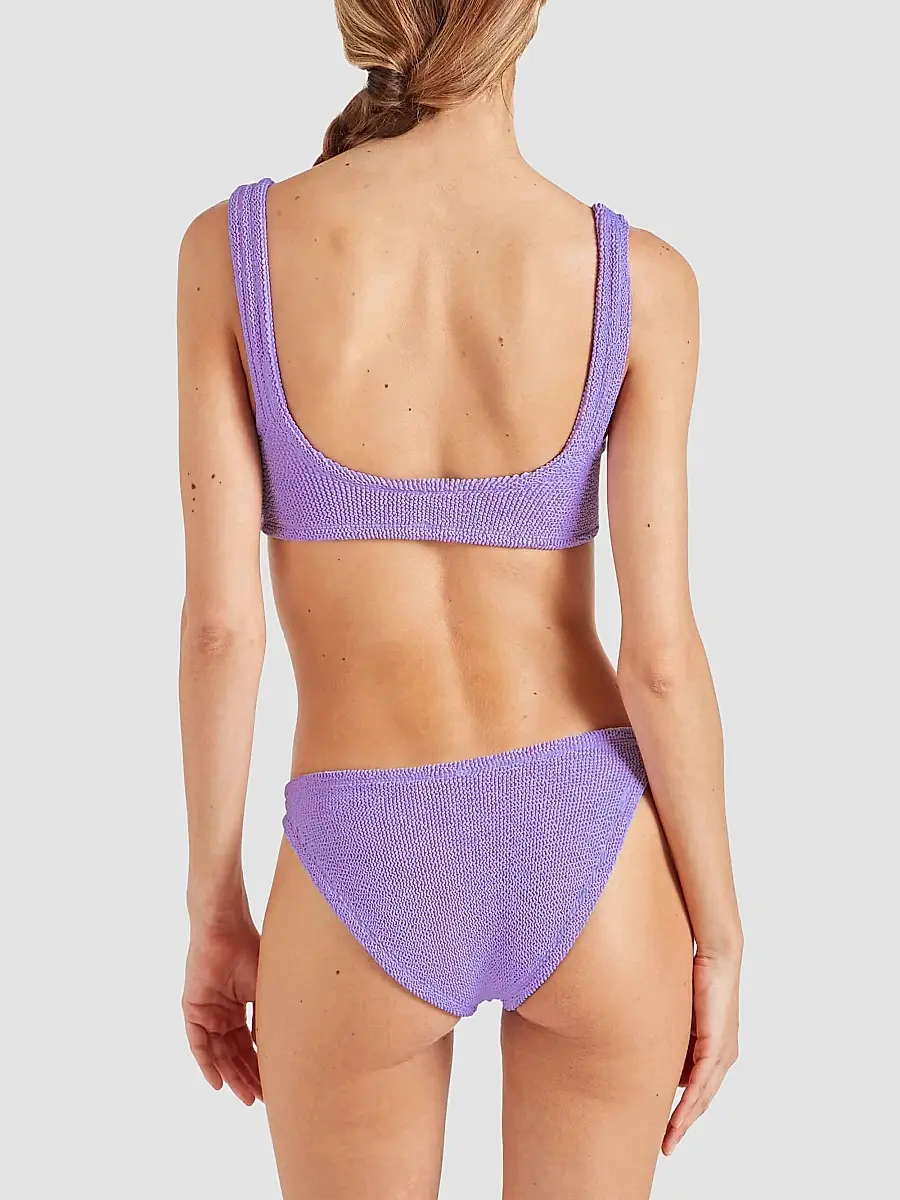 Hunza G Women's Xandra Textured Bikini | Thumbnail 3 Hunza G Women's Xandra Textured Bikini | Thumbnail 3